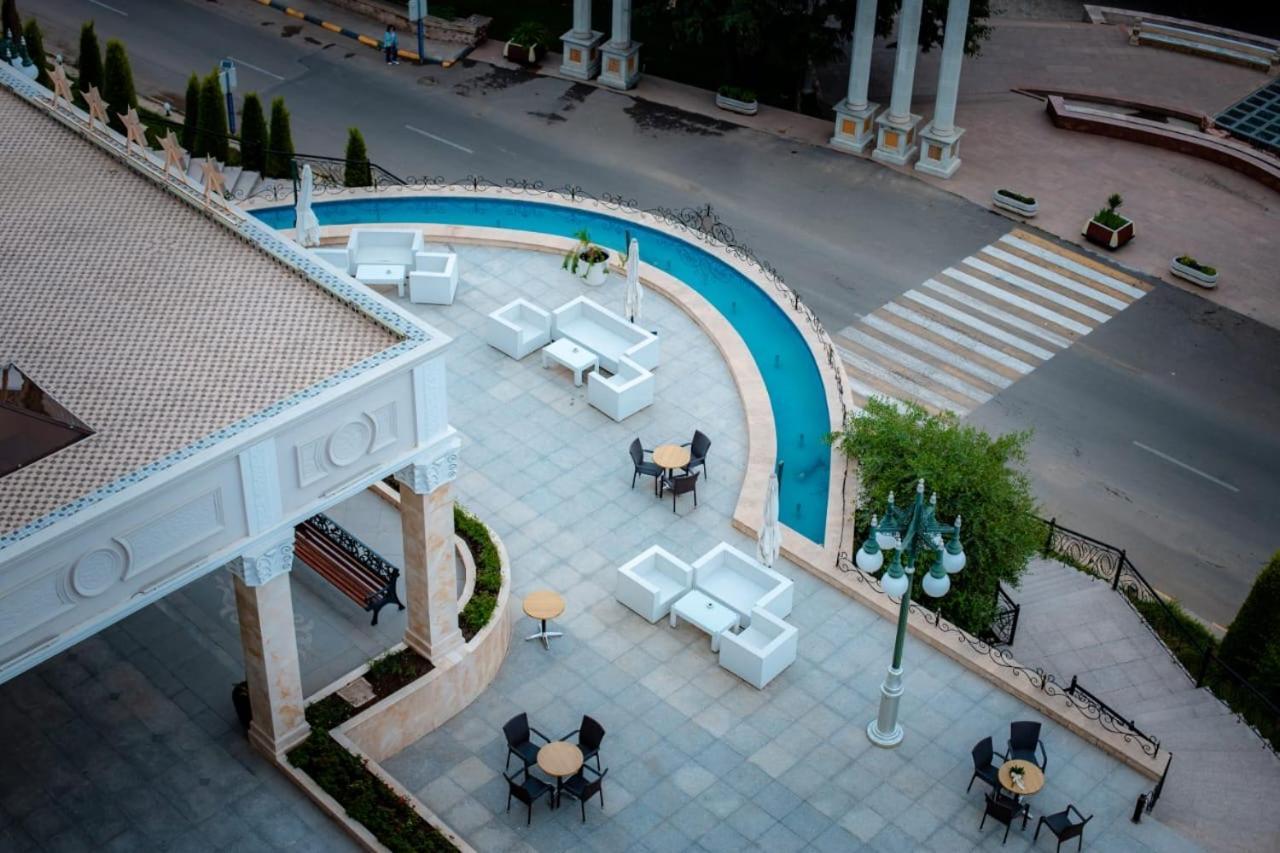 Ayan Palace Hotel Tovuz Luaran gambar