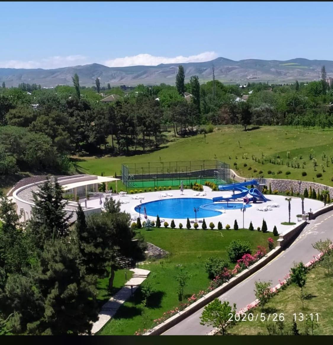 Ayan Palace Hotel Tovuz Luaran gambar