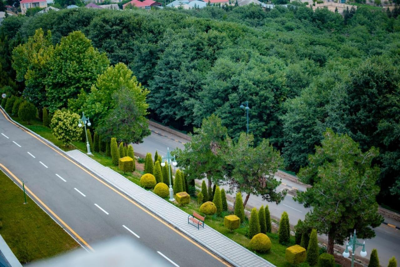 Ayan Palace Hotel Tovuz Luaran gambar