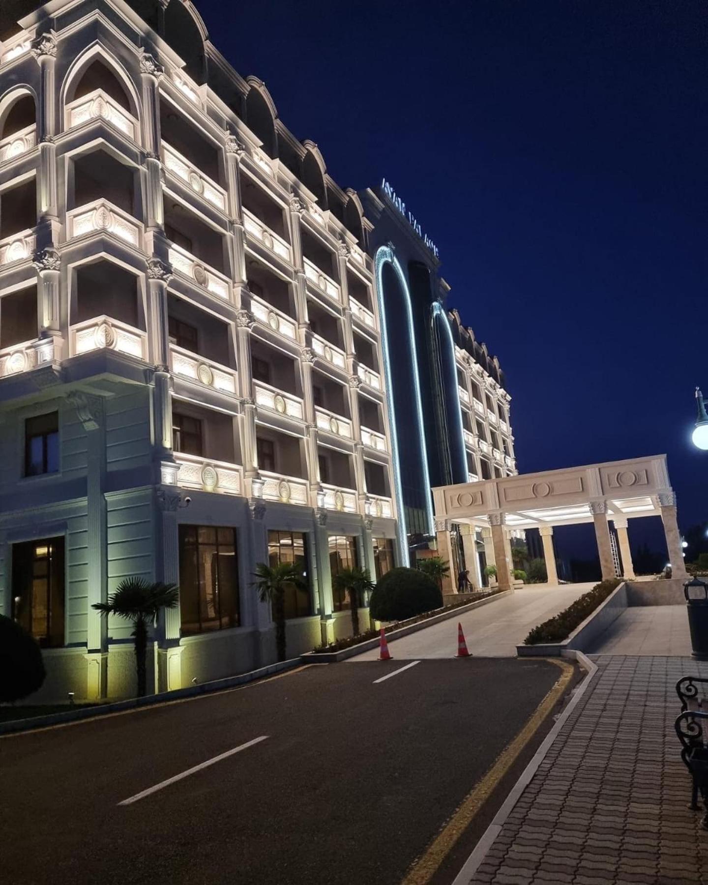 Ayan Palace Hotel Tovuz Luaran gambar