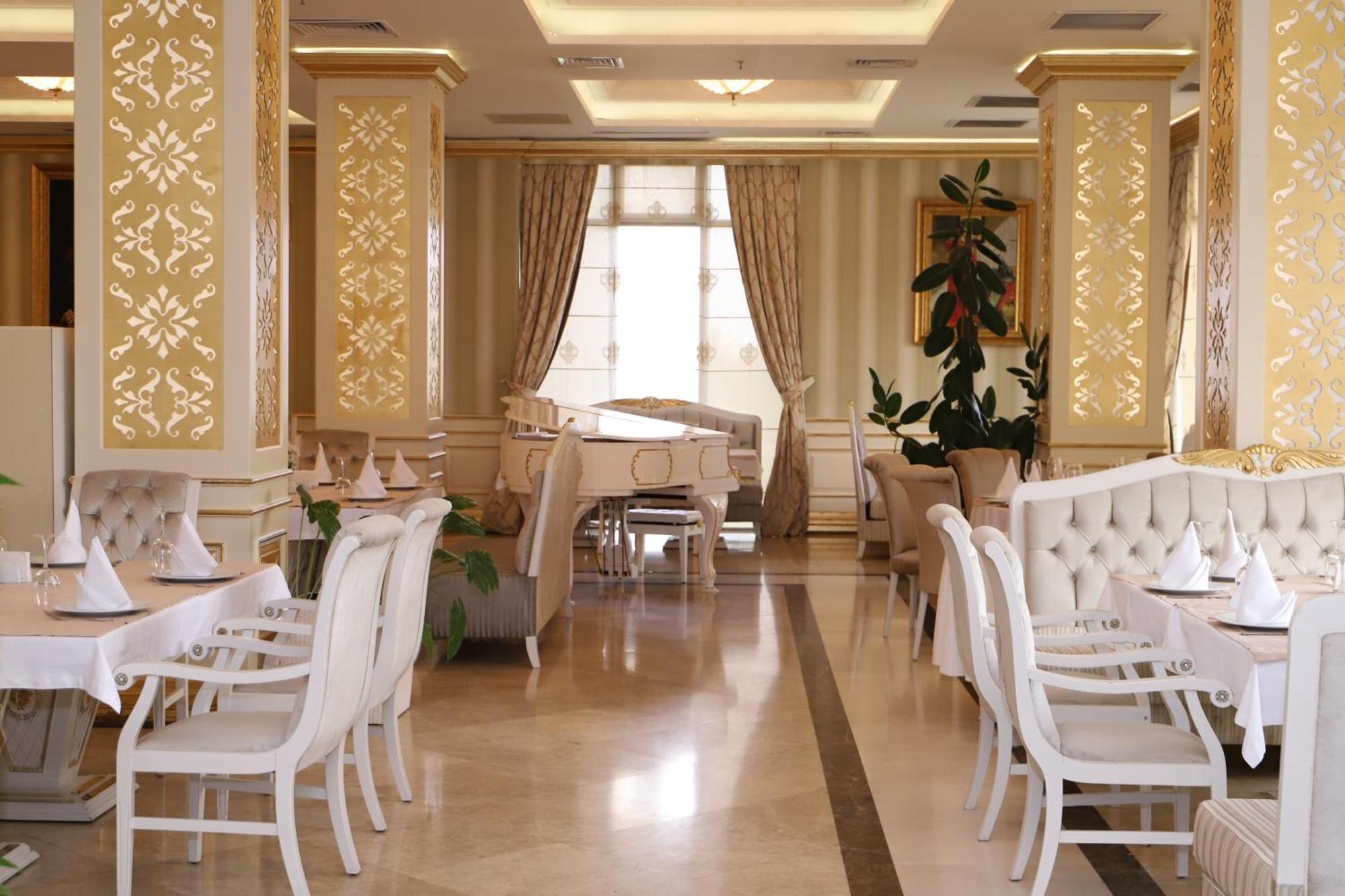 Ayan Palace Hotel Tovuz Luaran gambar