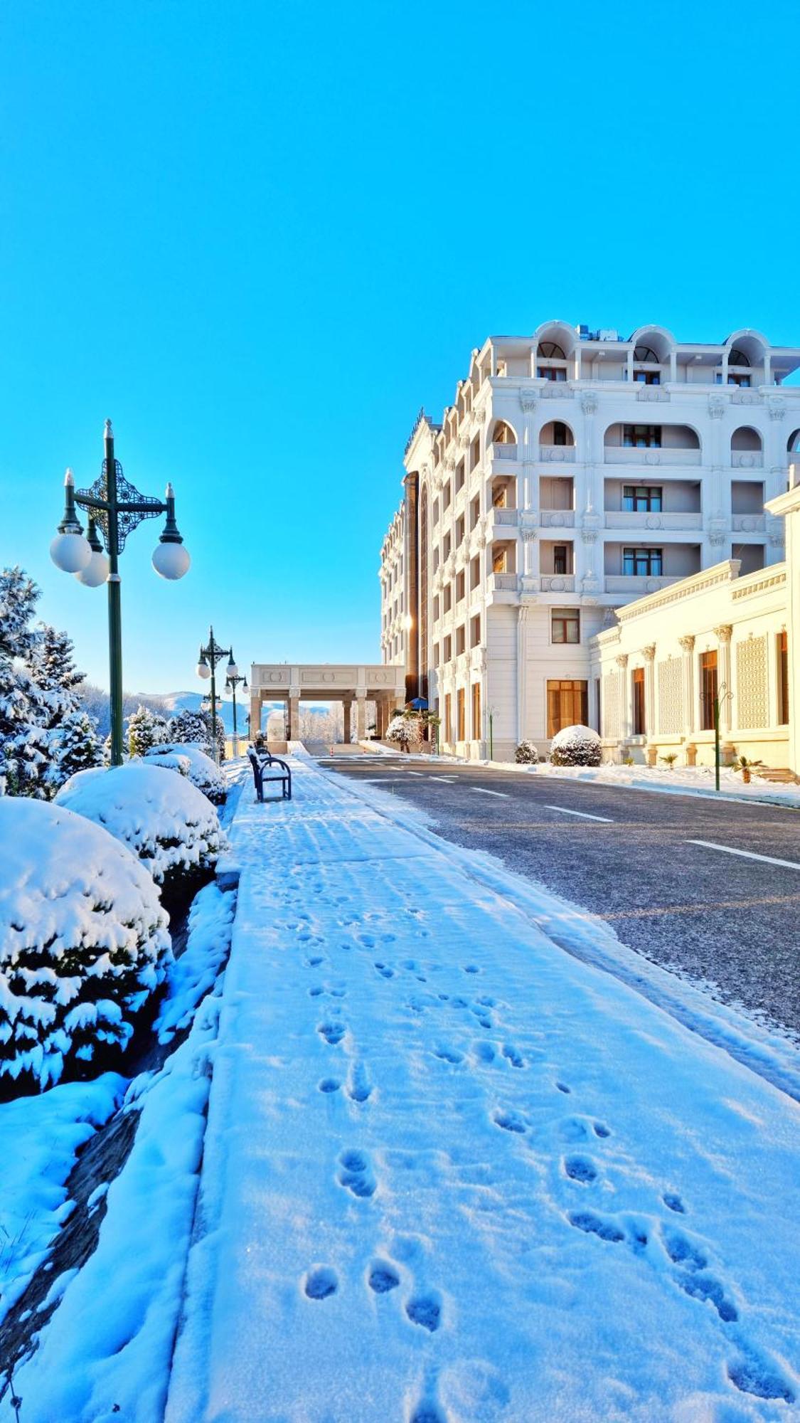 Ayan Palace Hotel Tovuz Luaran gambar