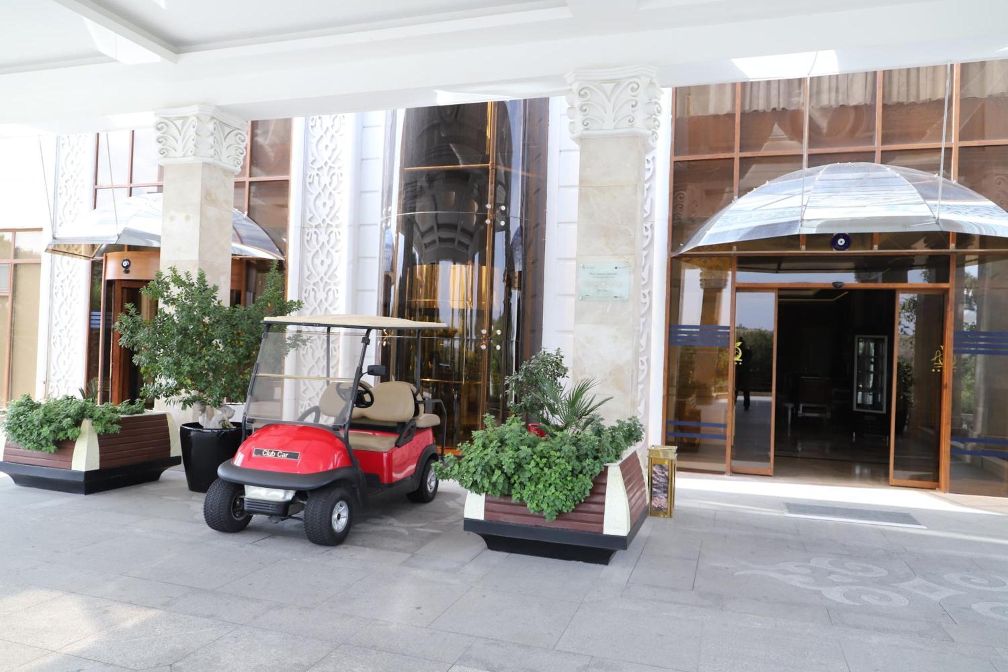 Ayan Palace Hotel Tovuz Luaran gambar