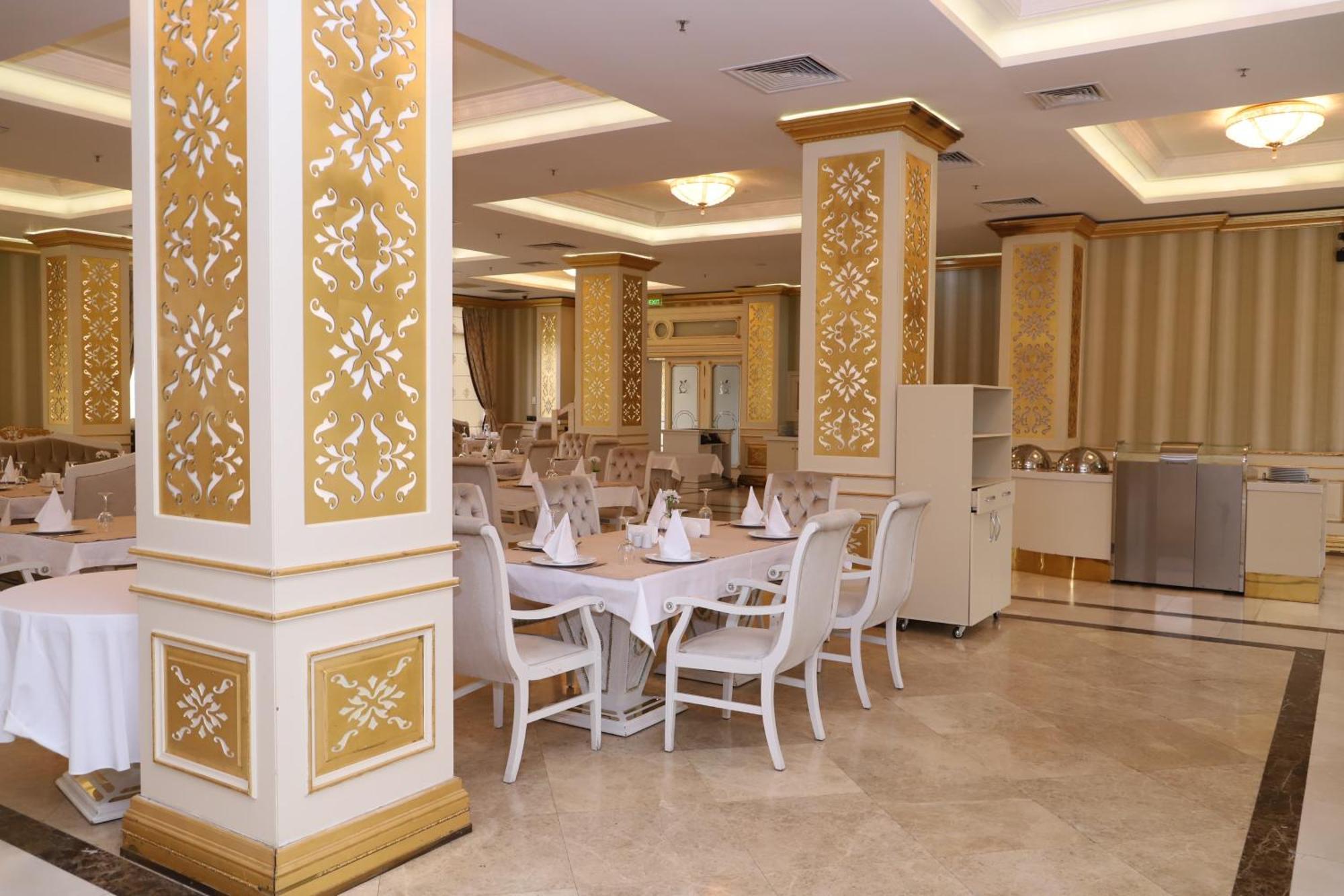 Ayan Palace Hotel Tovuz Luaran gambar
