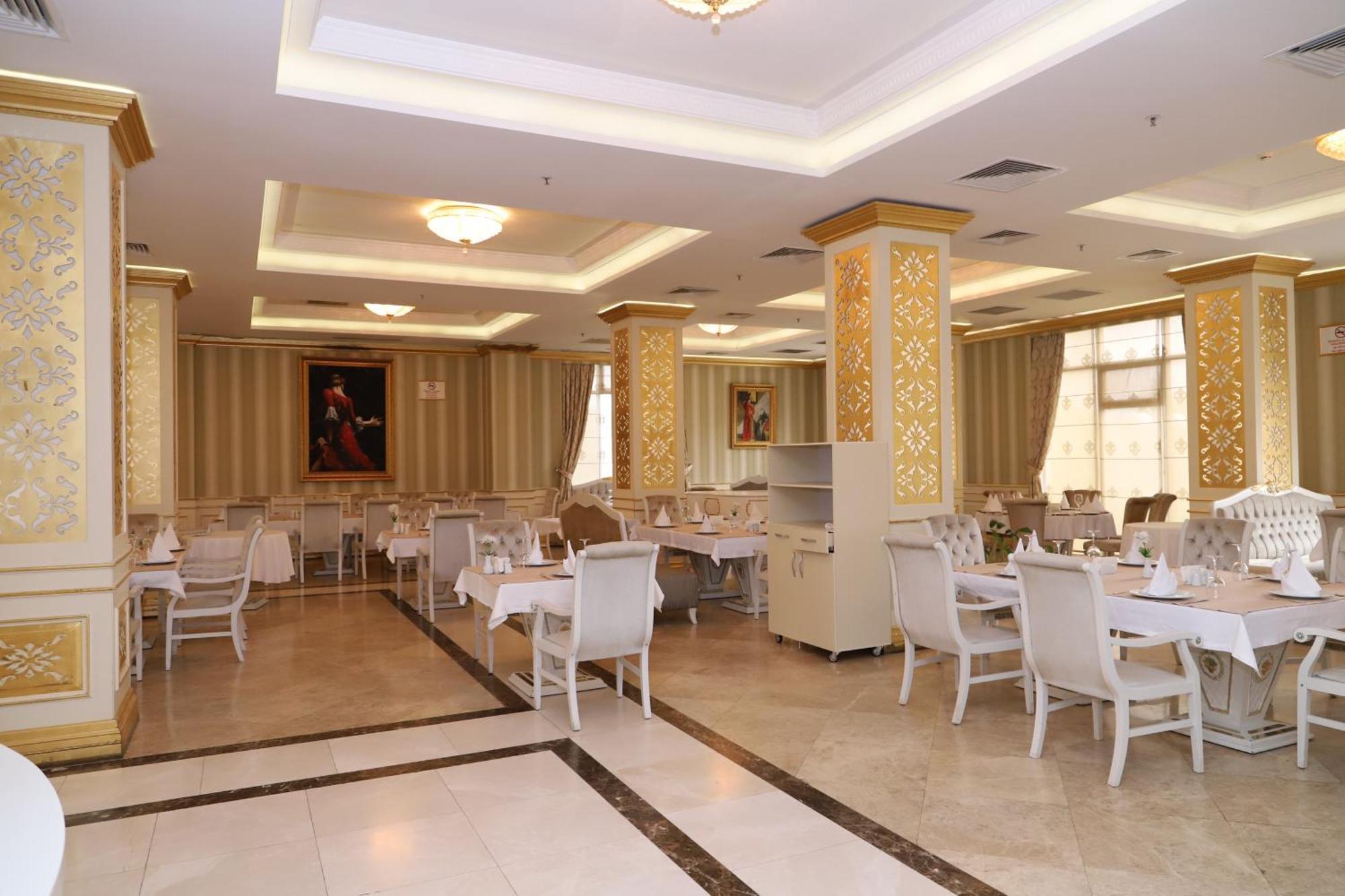 Ayan Palace Hotel Tovuz Luaran gambar