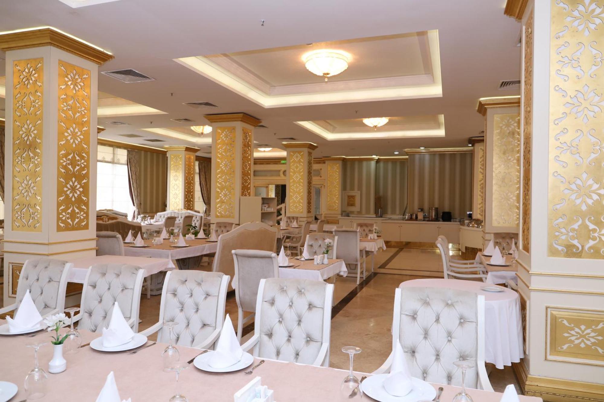 Ayan Palace Hotel Tovuz Luaran gambar