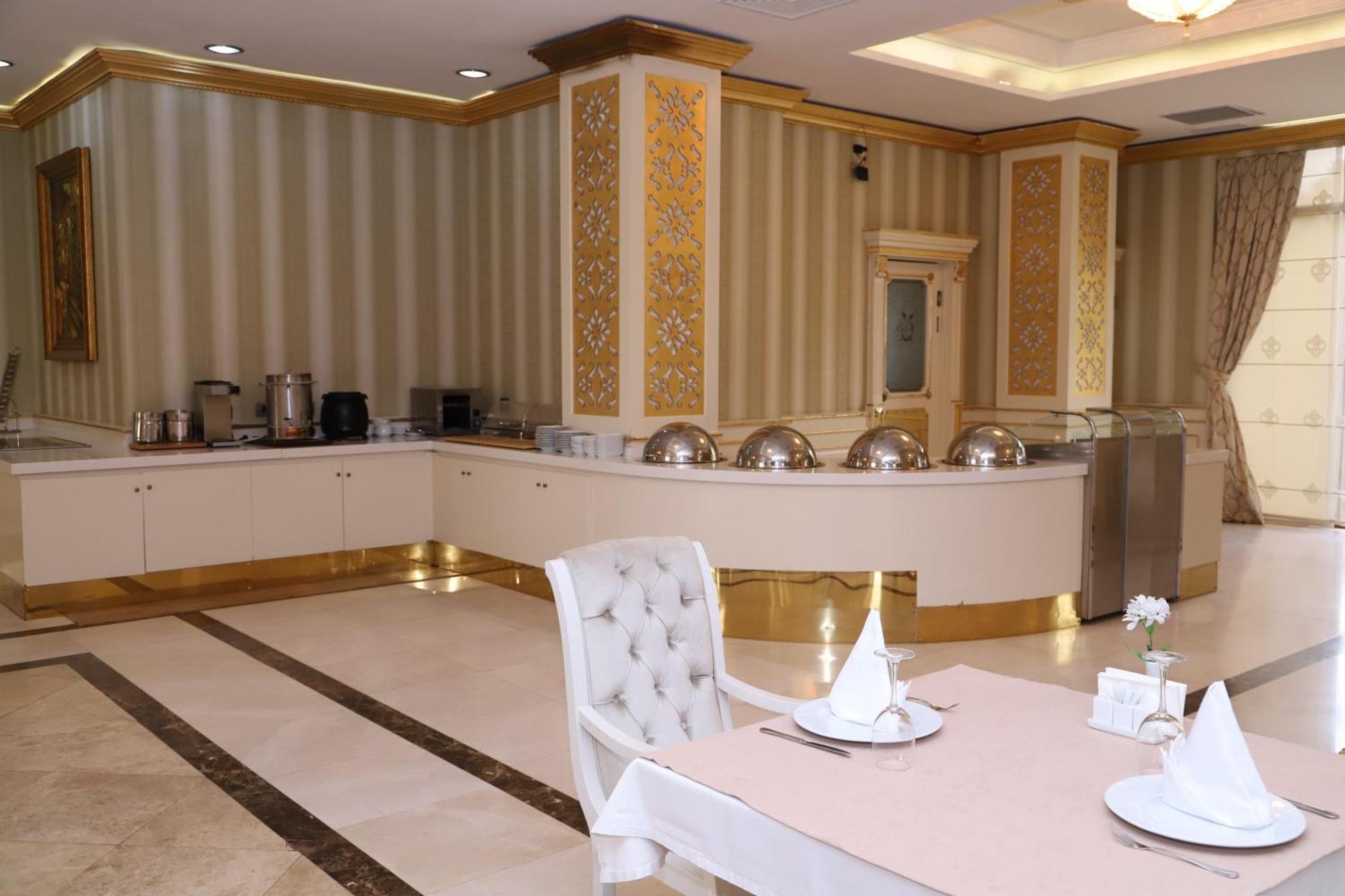 Ayan Palace Hotel Tovuz Luaran gambar