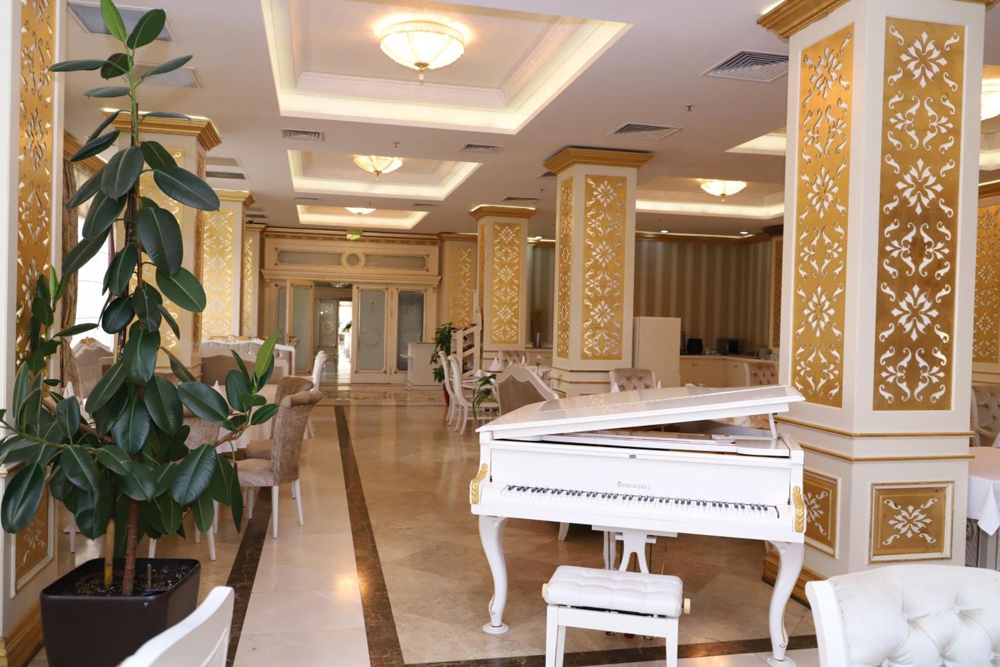 Ayan Palace Hotel Tovuz Luaran gambar