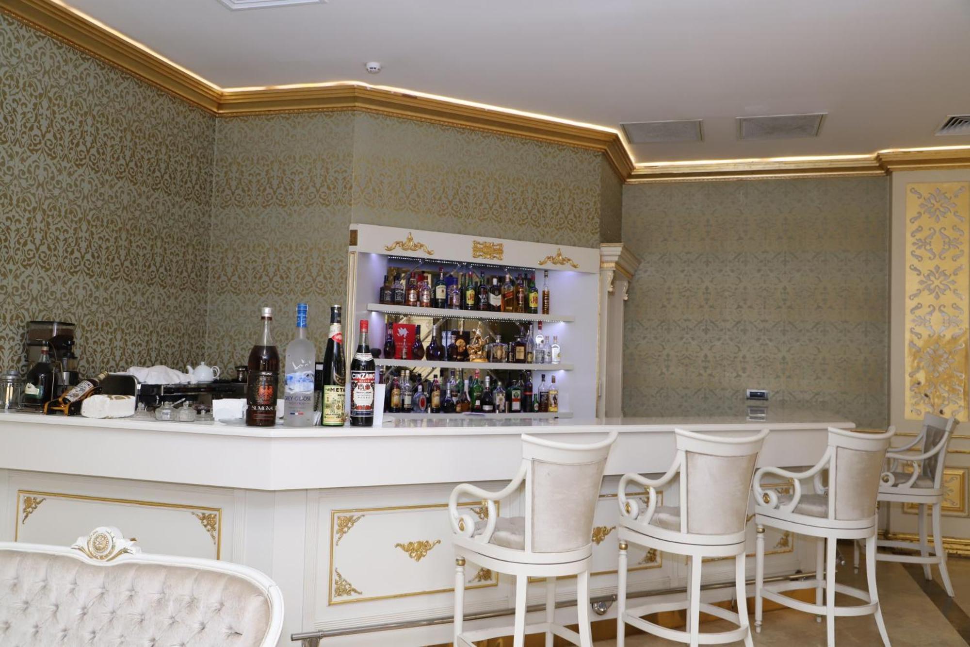 Ayan Palace Hotel Tovuz Luaran gambar