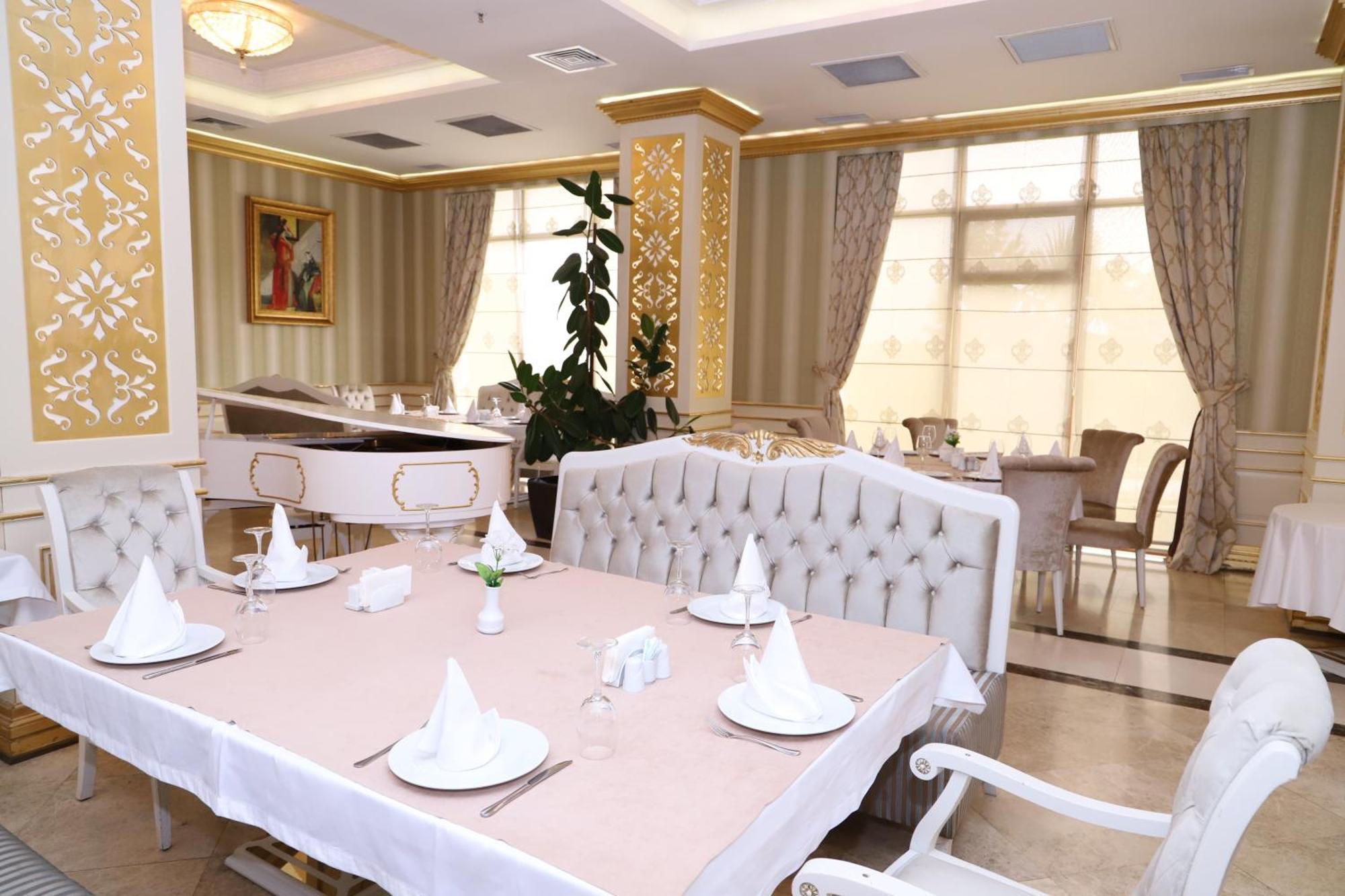 Ayan Palace Hotel Tovuz Luaran gambar