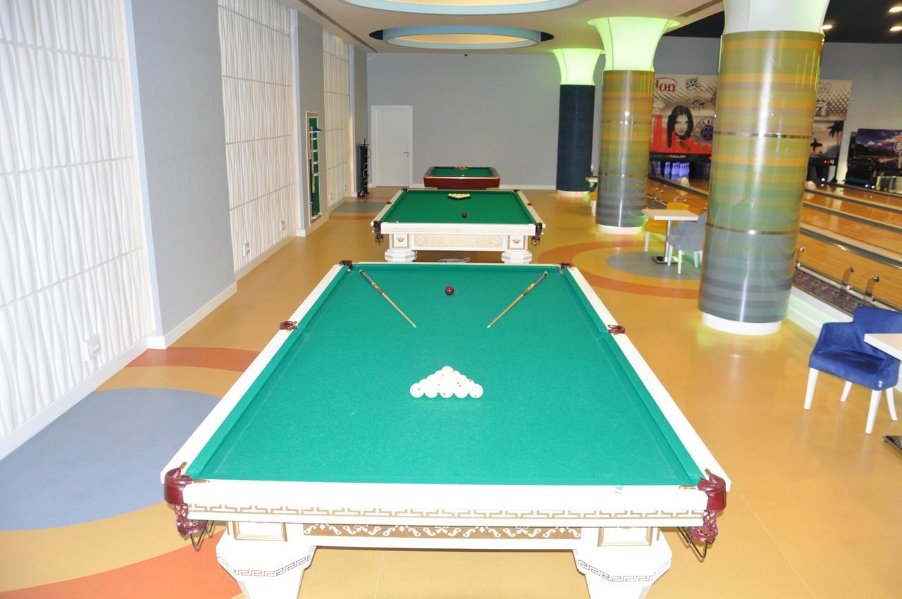 Ayan Palace Hotel Tovuz Luaran gambar